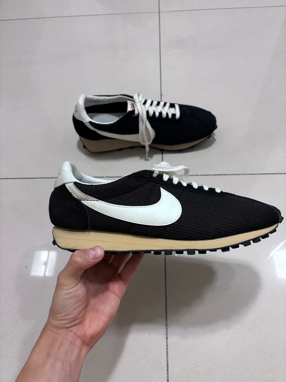280 나이키 ld-1000 sp 블랙앤세일 세서미 상품이미지5