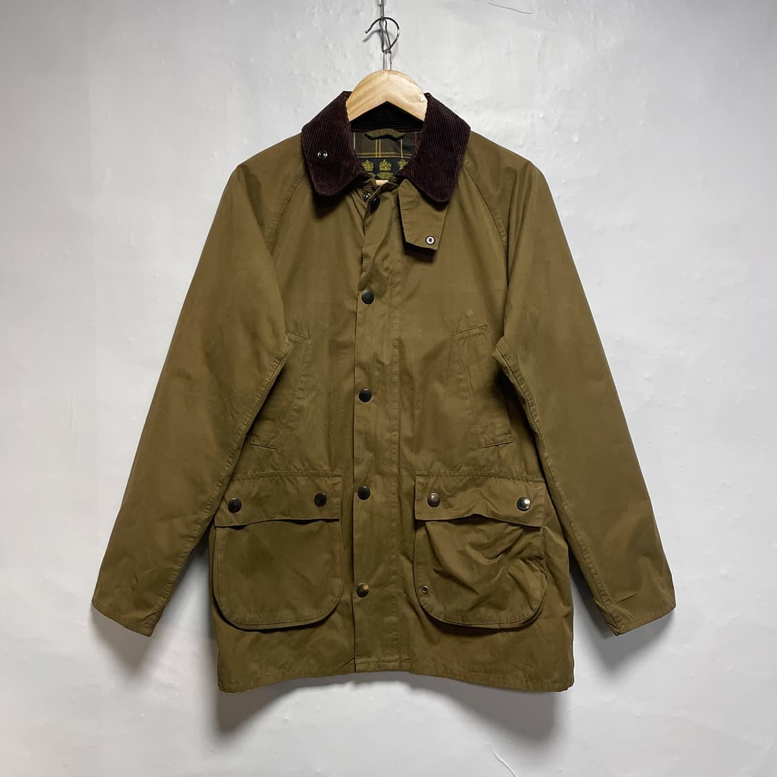 바버 비데일 논왁스 코튼 자켓 상품이미지1