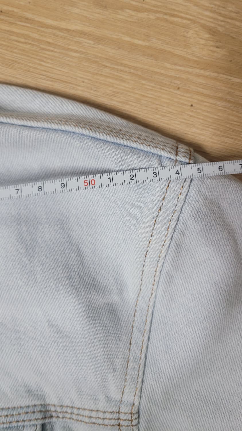 디젤 - D 릴로 데님 재킷(라이트 블루) S사이즈 상품이미지6