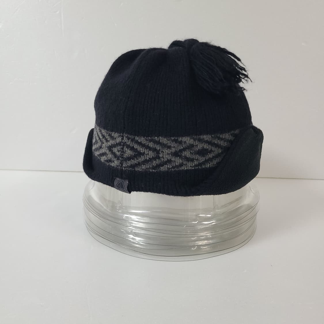 2002년 00s 나이키 ACG 올드 빈티지 이어플립 블랙 비니 모자 상품이미지1