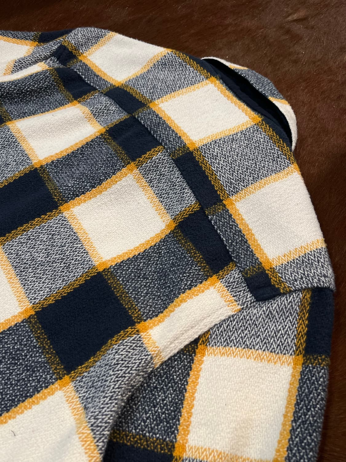 Timberland 팀버랜드 플란넬 체크 셔츠자켓 상품이미지8