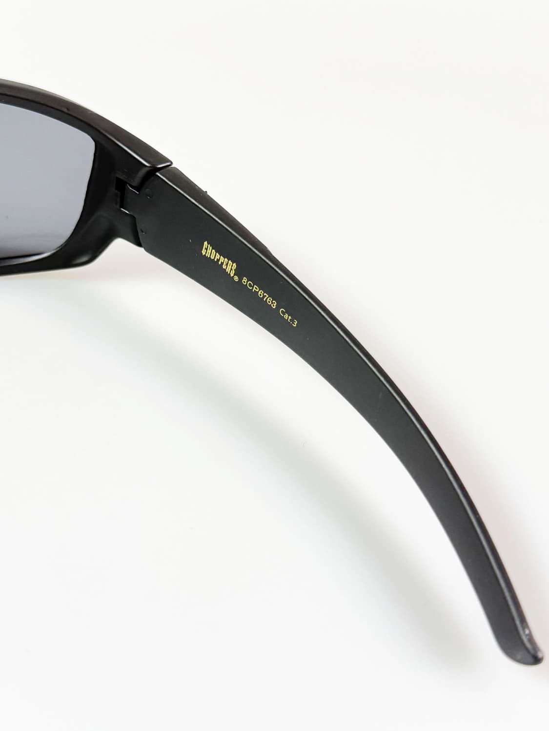 CHOPPERS 맷블랙 랩어라운드 스포티 바이커 빈티지 선글라스 상품이미지7