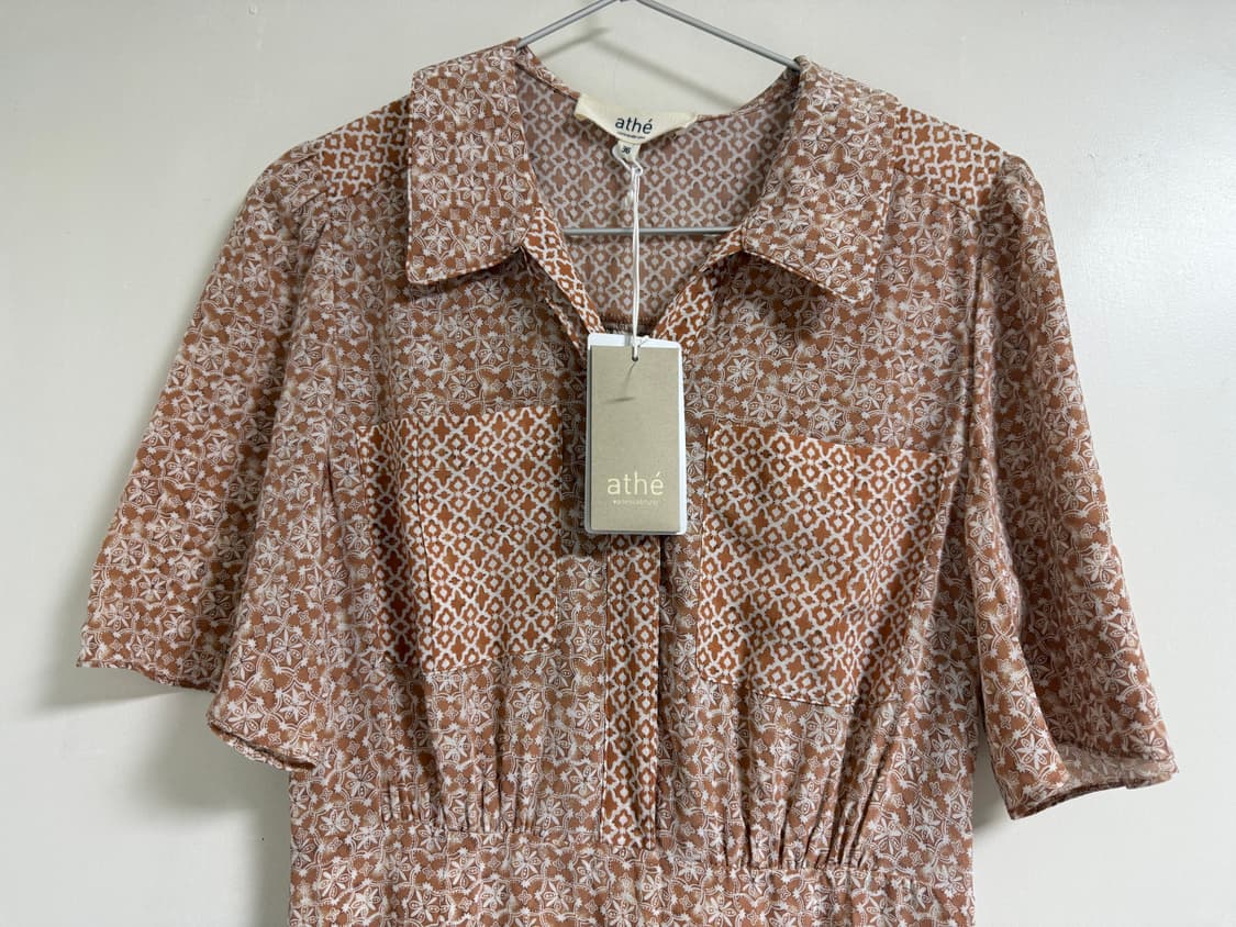 바네사브루노 아떼 셀크 원피스36 새제품 상품이미지2