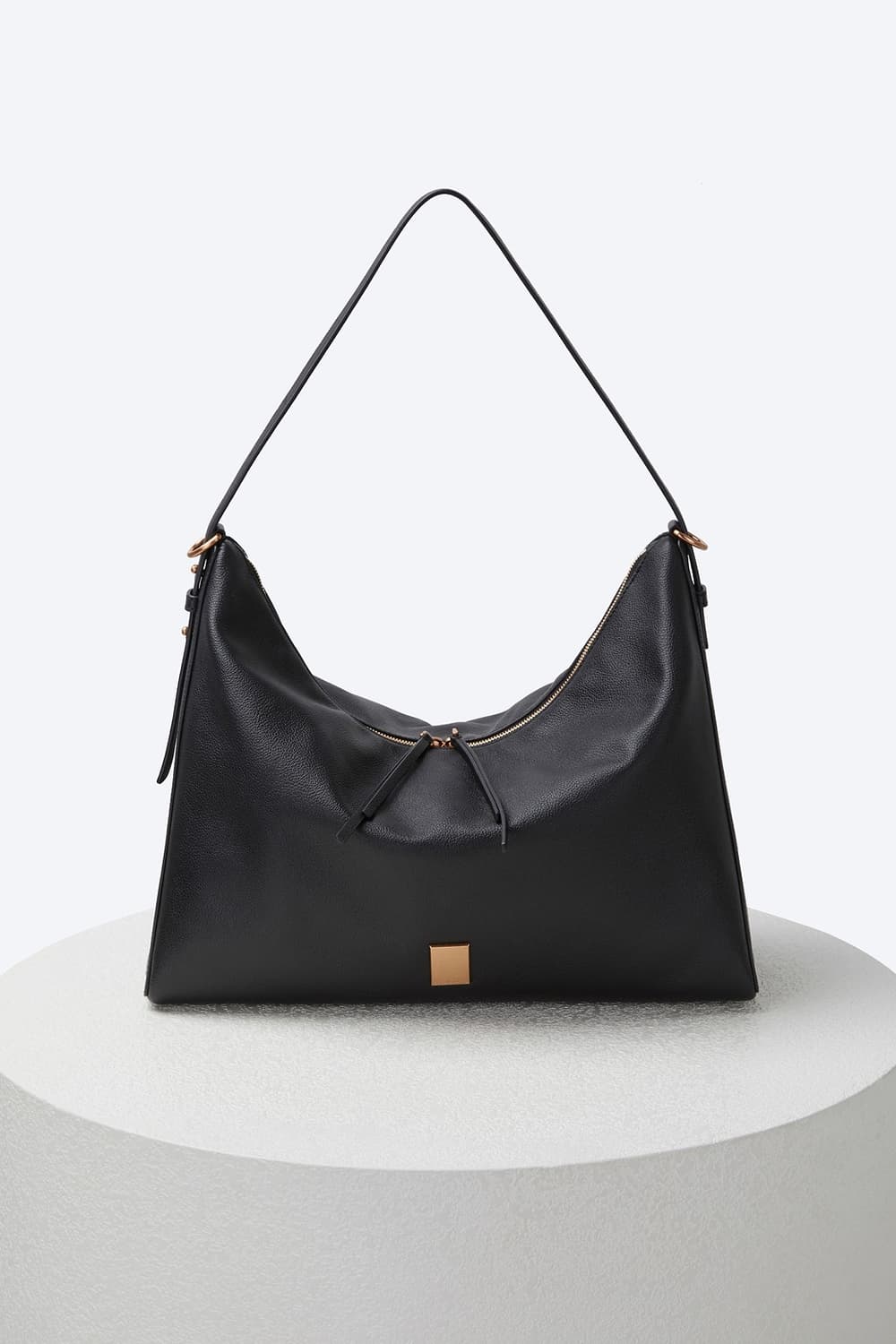 쿠론 Couronne 블랙 피어 숄더백 39 상품이미지1