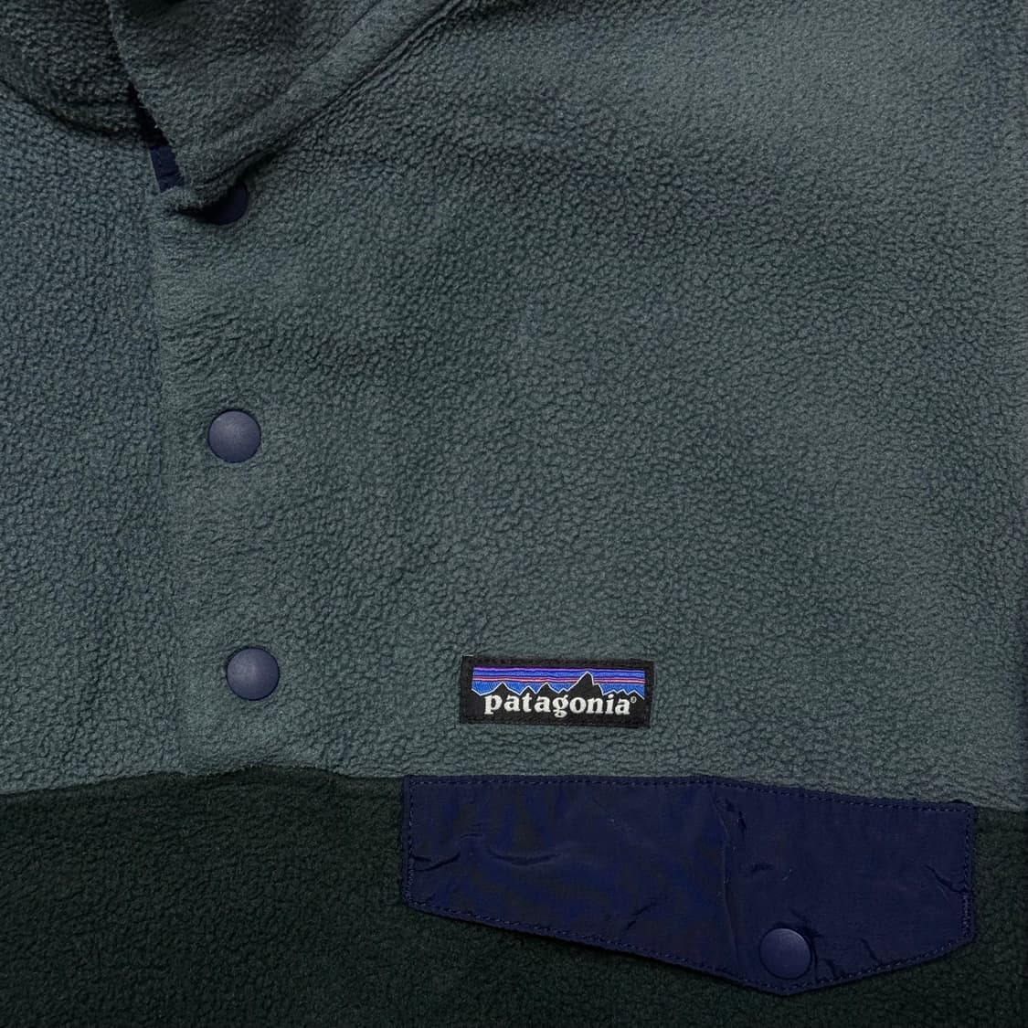 파타고니아 신칠라 투톤 그린 상품이미지5