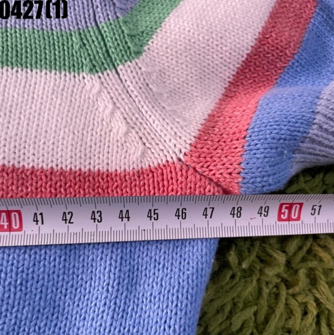 폴로 반팔 니트 상품이미지5