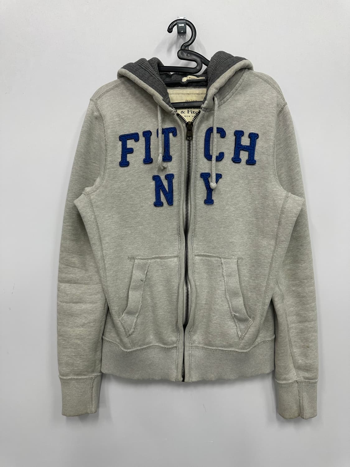 아베크롬비 그레이 후드집업 상품이미지1