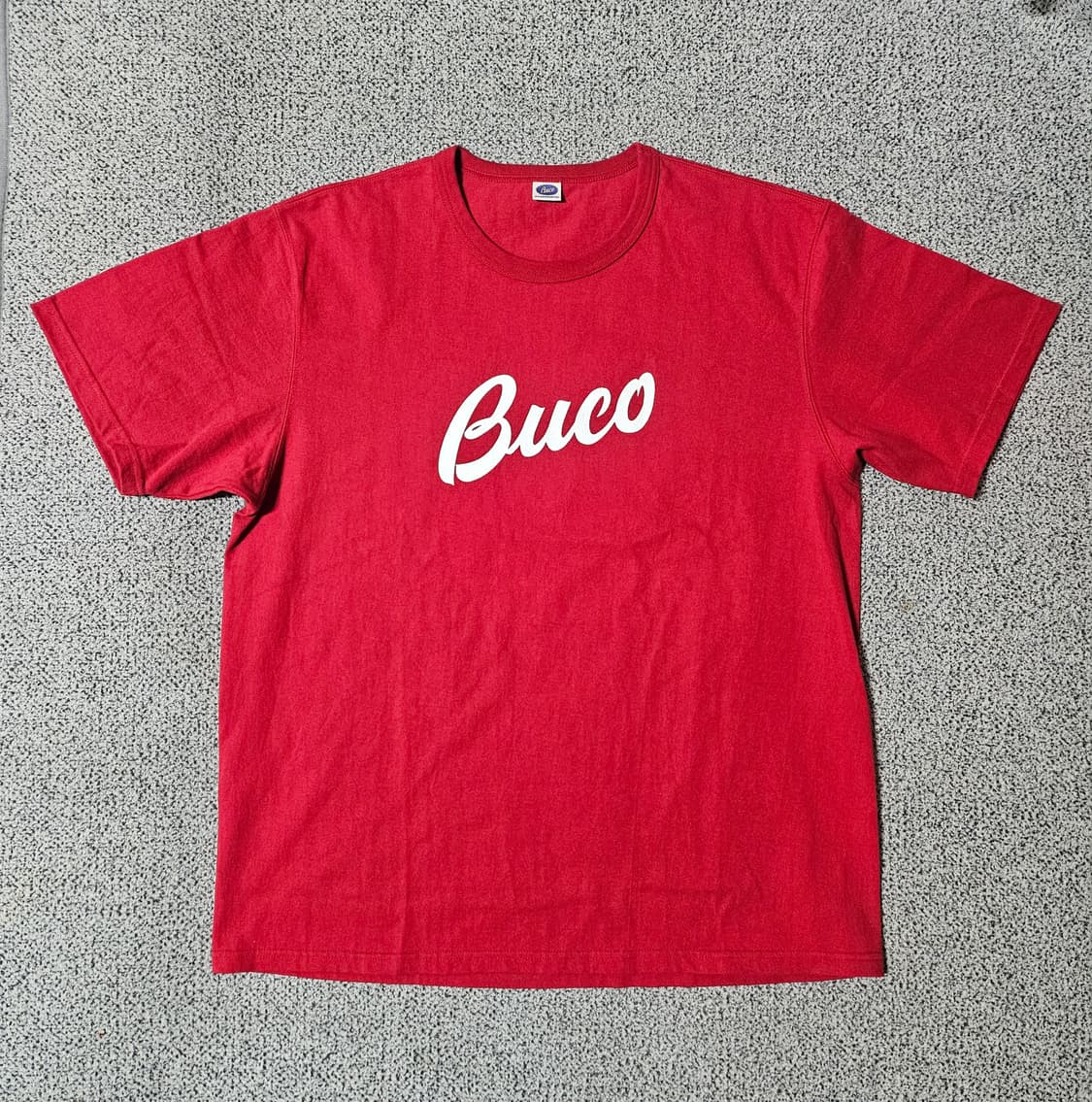 [XL] BUCO 부코 Delta Motorsports Racing 티 상품이미지2