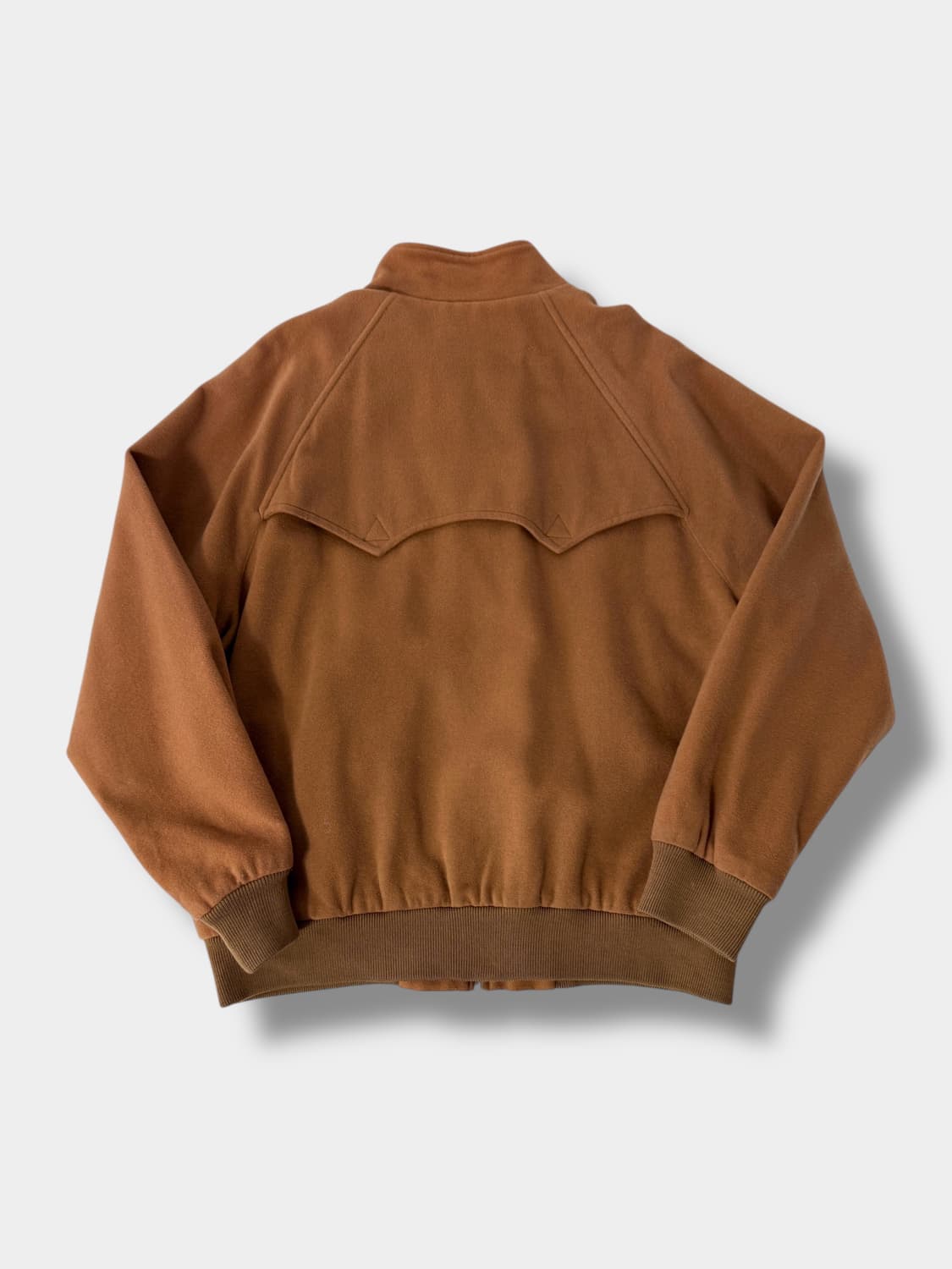 폴로 랄프로렌 90‘s 루즈핏 울 모직 베이지 바라쿠타 자켓 상품이미지3