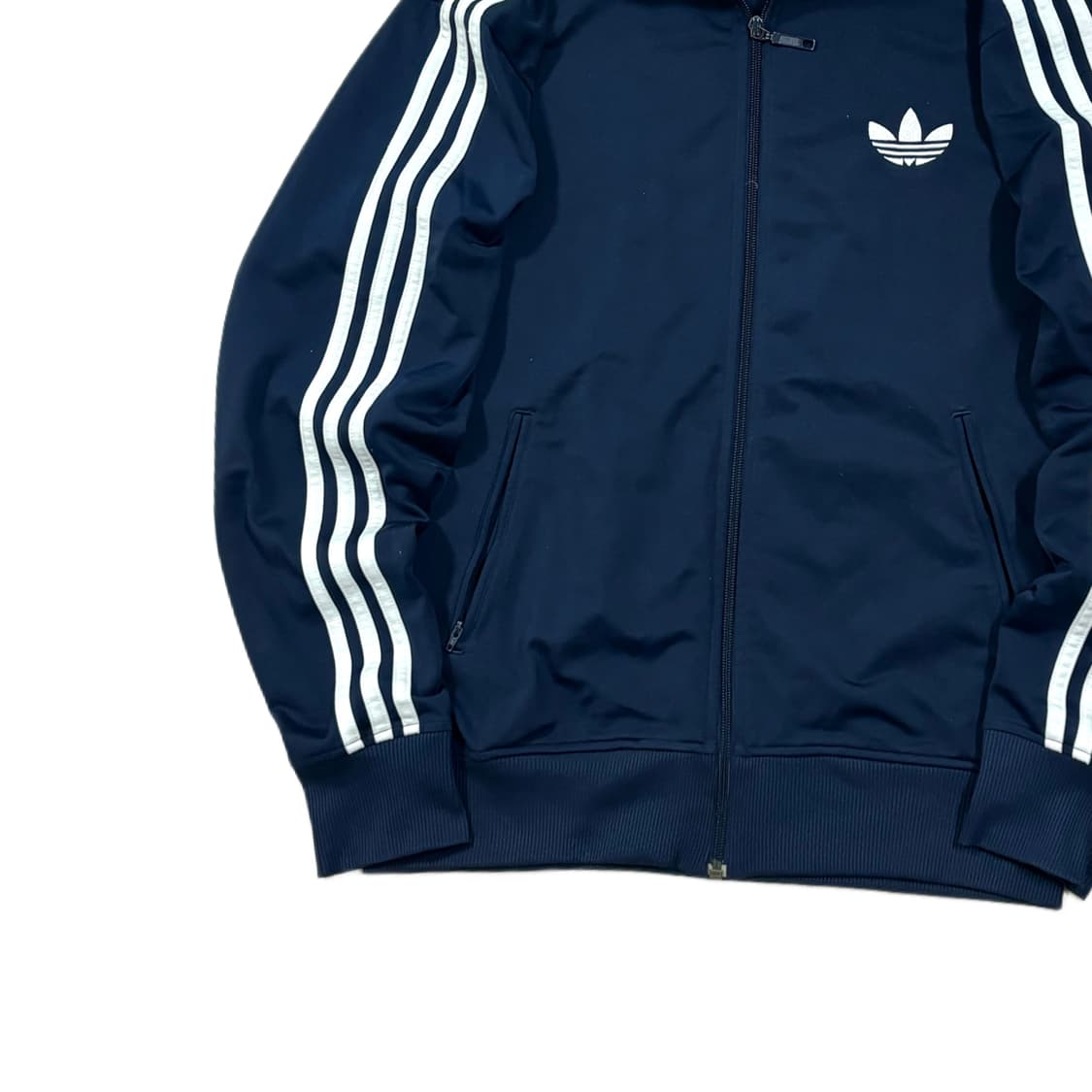 105 아디다스 파이어버드 져지 네이비 트랙탑 상품이미지3