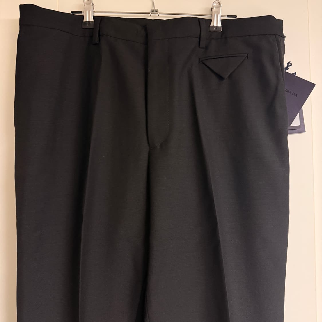 PRADA 프라다 슬랙스 팬츠 새상품 상품이미지1