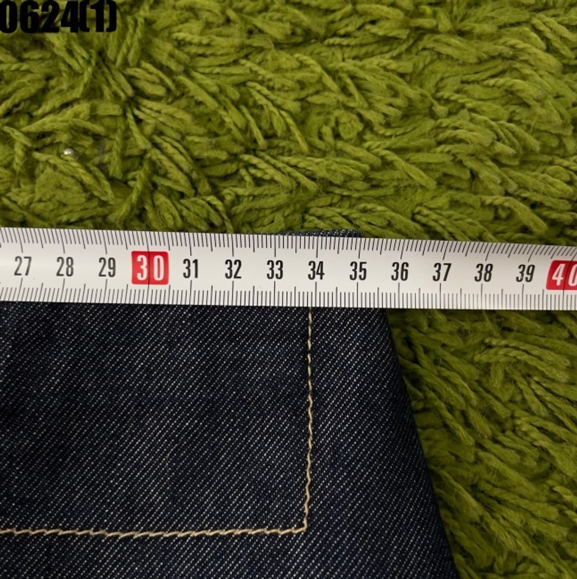 빈티지 데님 스커트 상품이미지7