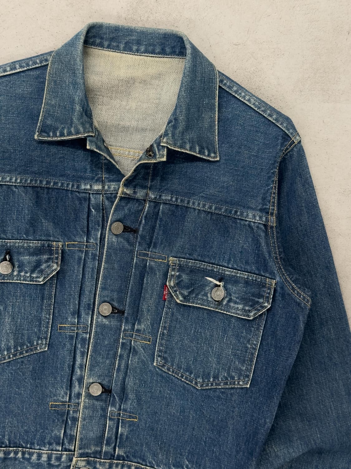 리바이스 LVC 2세대 데님 트러커 자켓 상품이미지2
