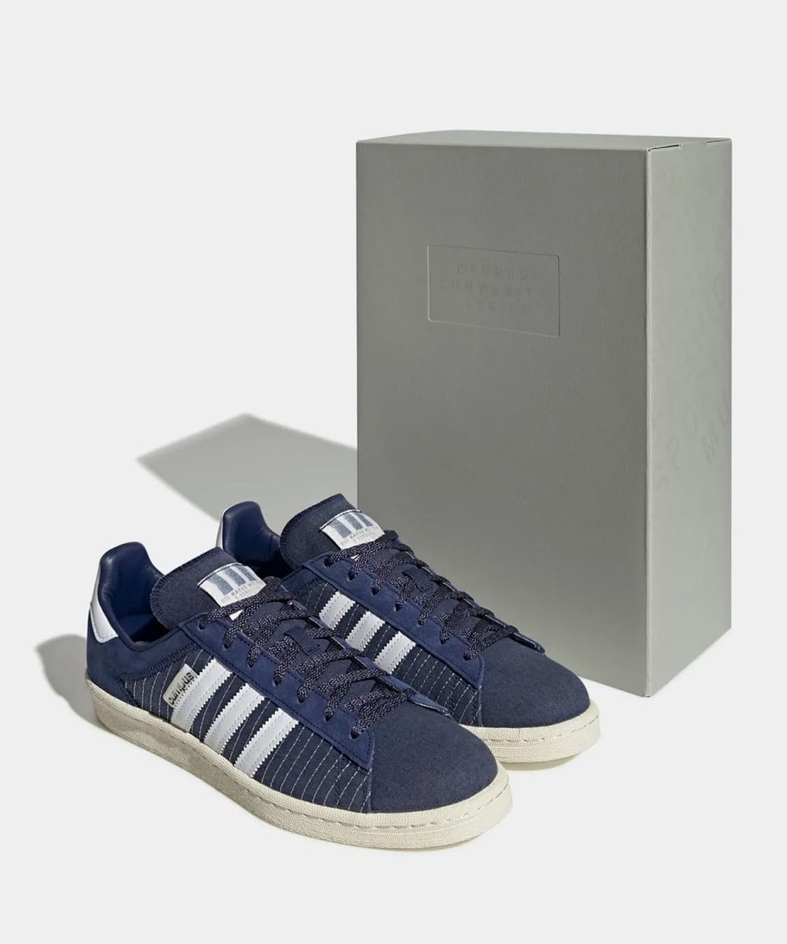 아디다스 빈티지 OG캠퍼스 80s 네이비 스니커즈 운동화 신발 가젤 삼바 상품이미지5