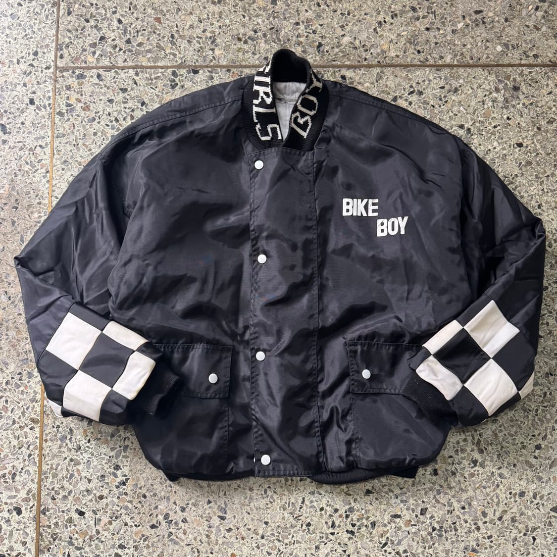 [XL] 미치코런던 Bike Boy 봄버 자켓 상품이미지1