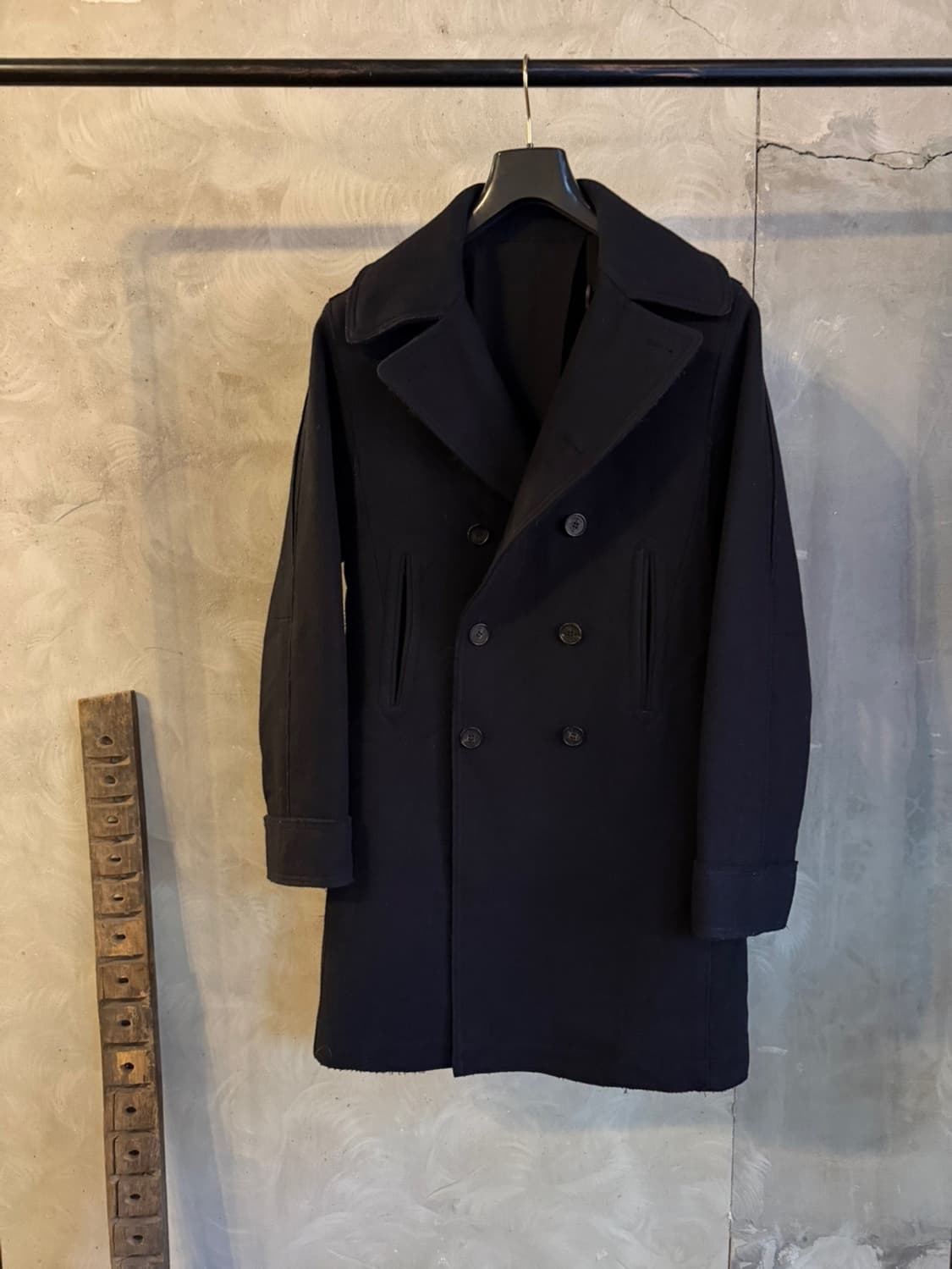 타임옴므 더블블레스티드 코트 남성100 상품이미지10