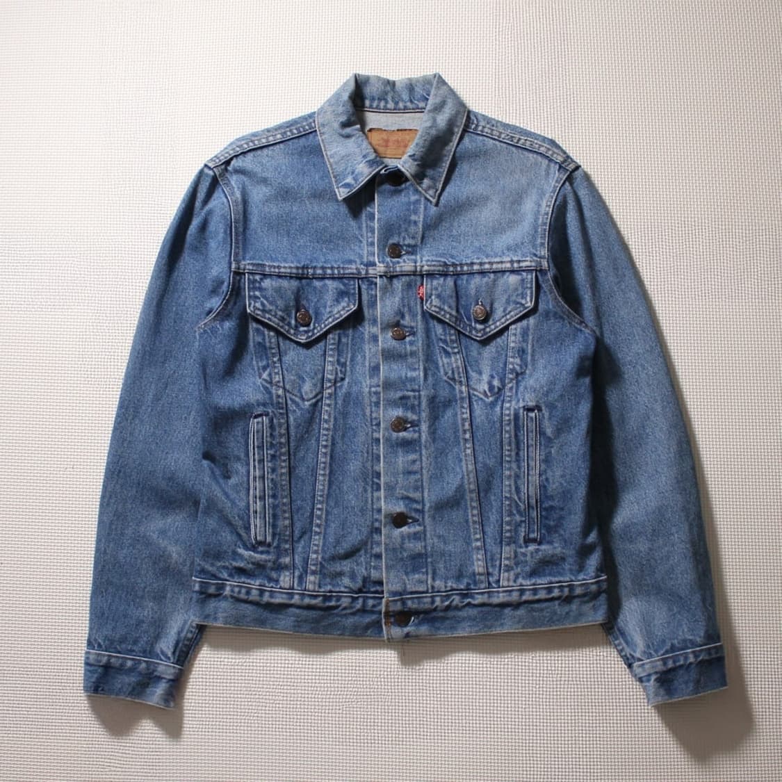 90's Levi’s 리바이스 타입3 트러커 데님 자켓 L034 상품이미지1