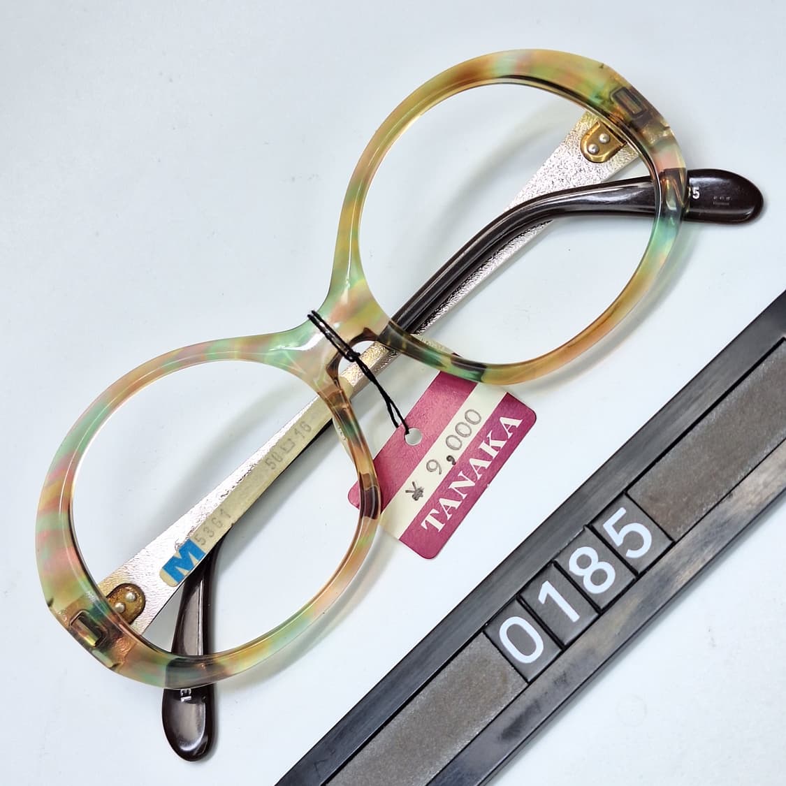 80s 독일제 빈티지 데드스톡/METZLER M5361 안경테 50mm 상품이미지1