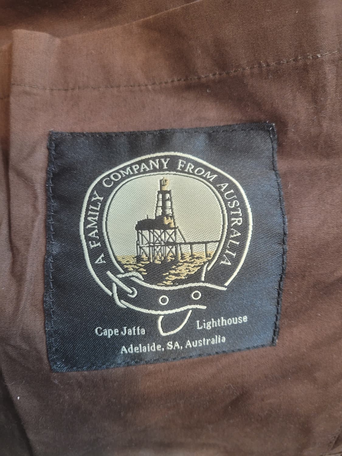 카카두 왁스 자켓 브라운 105 상품이미지6