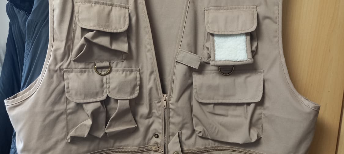 로스코 밀리터리 베스트 조끼 카키 XL 상품이미지3