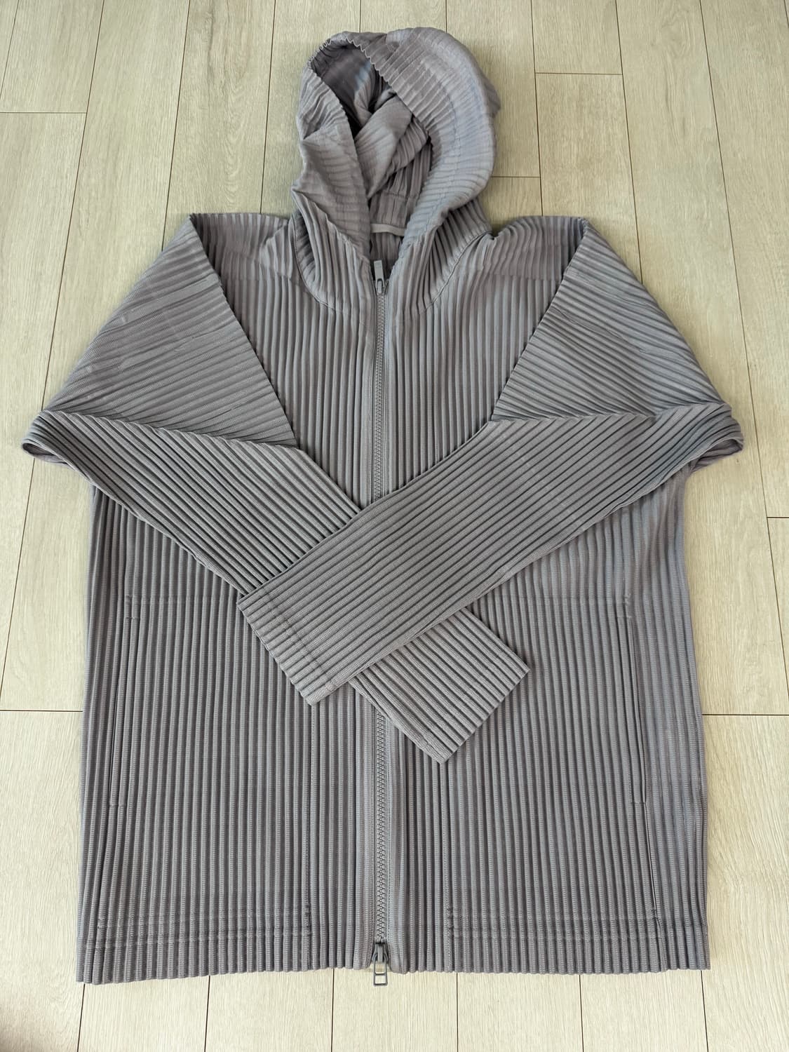 옴므플리세 후드집업 (새상품, 3사이즈)  상품이미지1