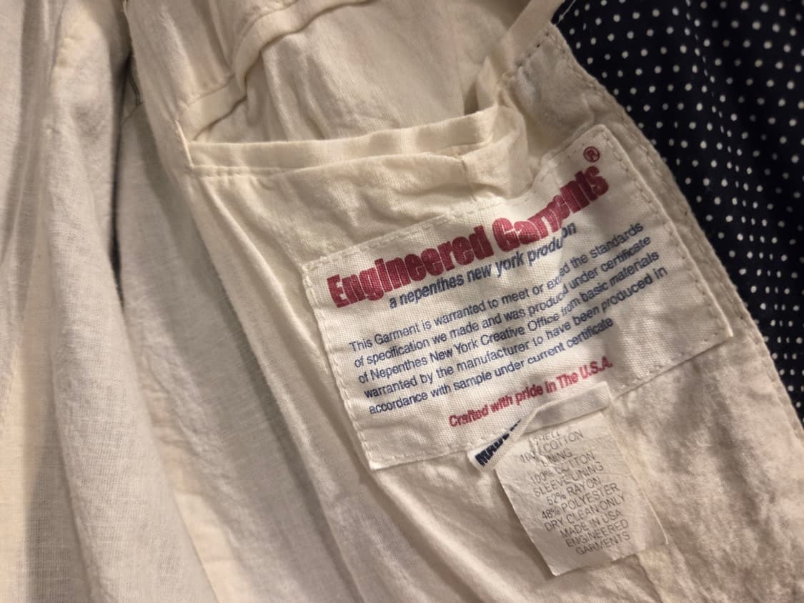 엔지니어드가먼츠  상품이미지10