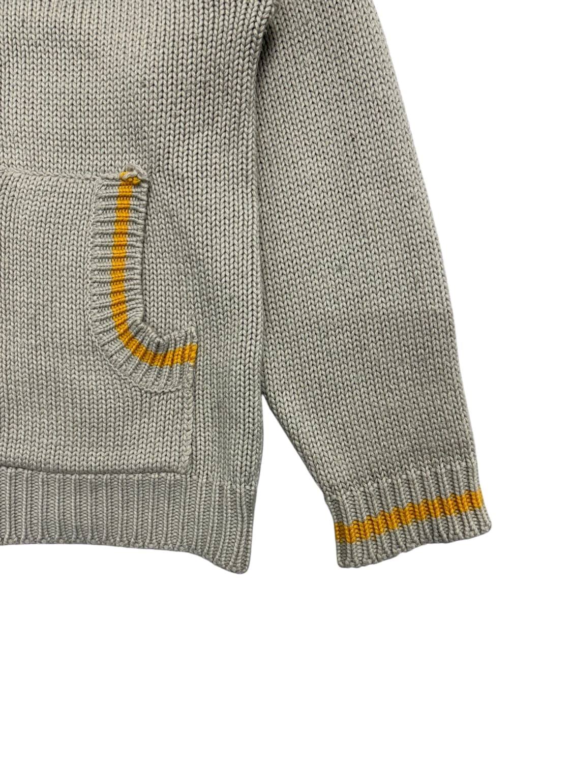 FUBU 후부 니트 후드집업 상품이미지3