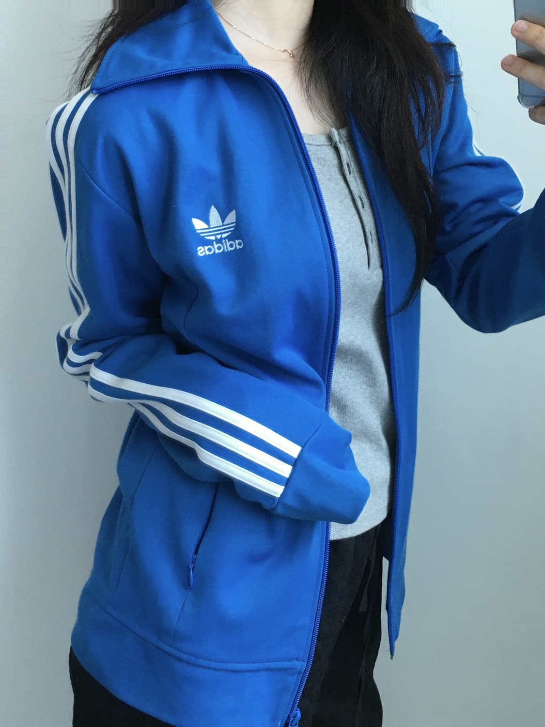 Adidas 아디다스 블루 유로파 트랙탑  상품이미지1