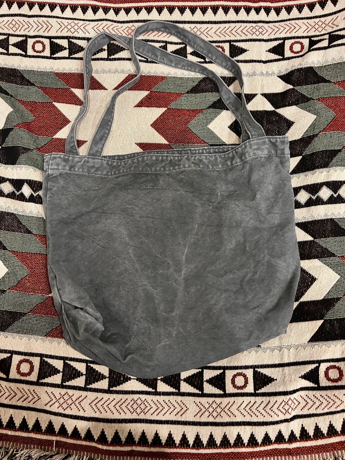 빈티지 피그먼트 숄더백 판매 상품이미지2