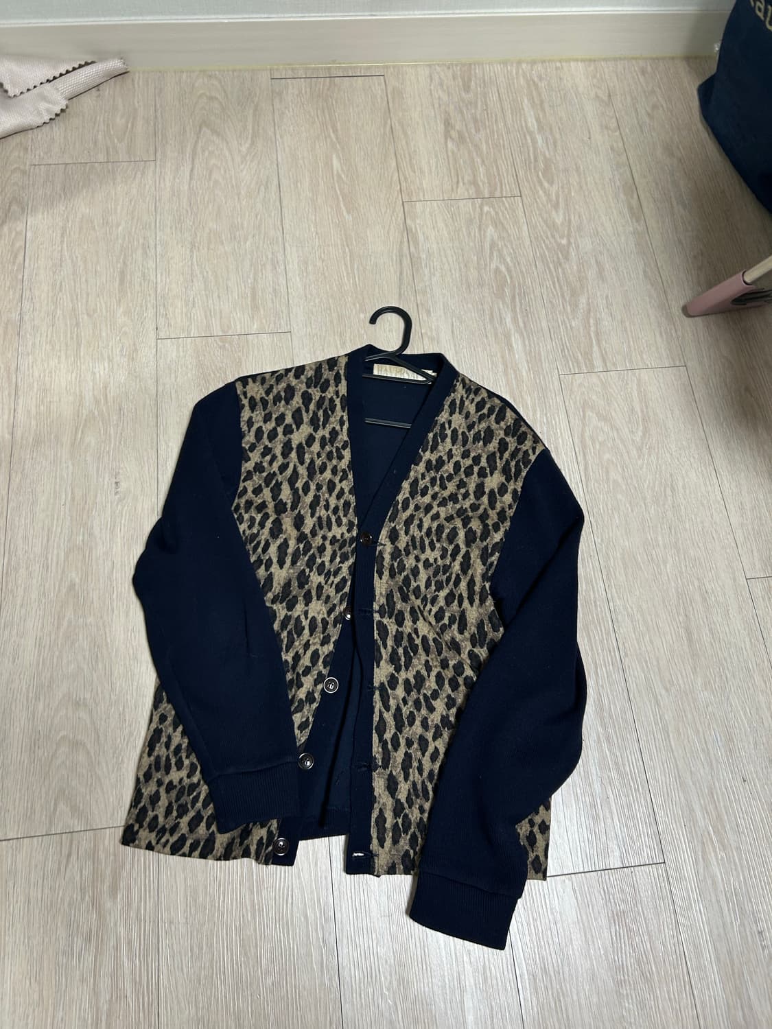 haversack 호피가디건 상품이미지1