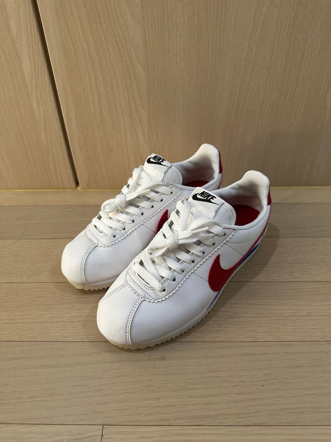 나이키 코르테즈 흰빨파 235 상품이미지1