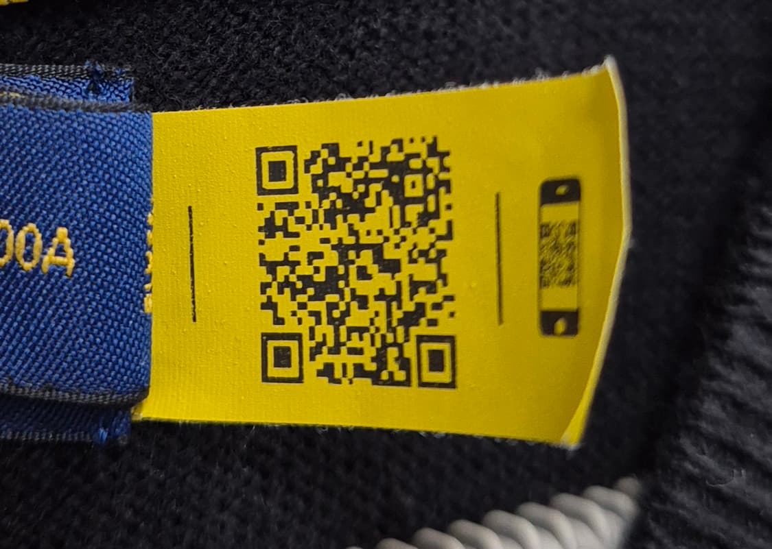 폴로 피마코튼 니트 / 100 (정품) 상품이미지4