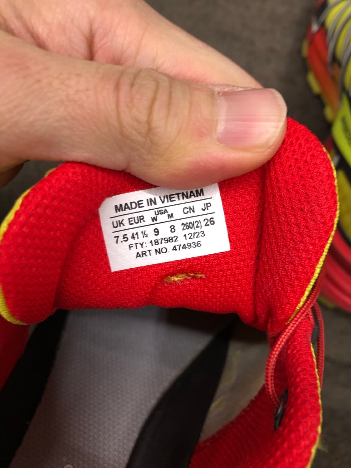 살로몬 스피드 크로스3  상품이미지7