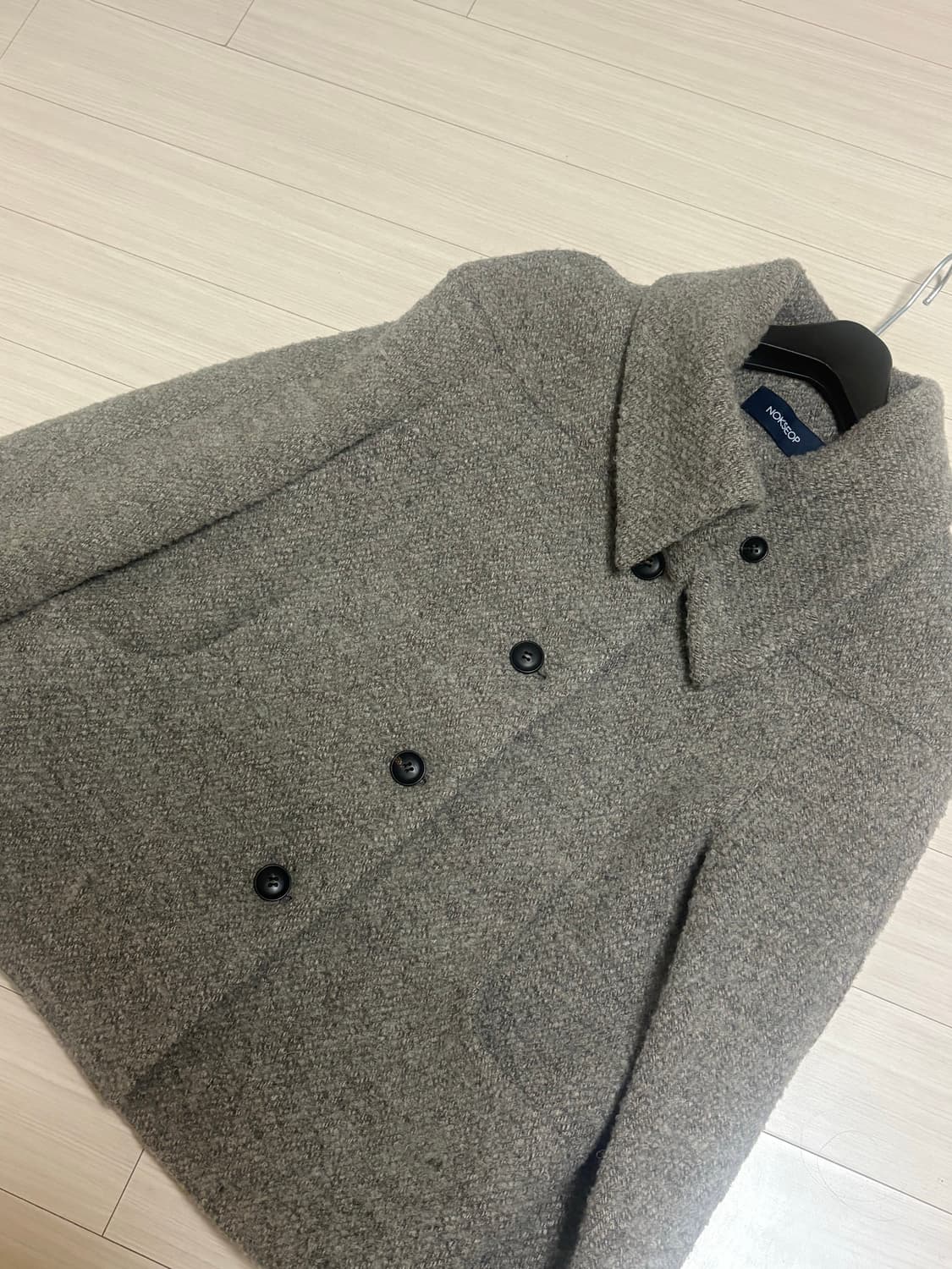 녹섭 클래식 코트 판매합니다!  상품이미지2