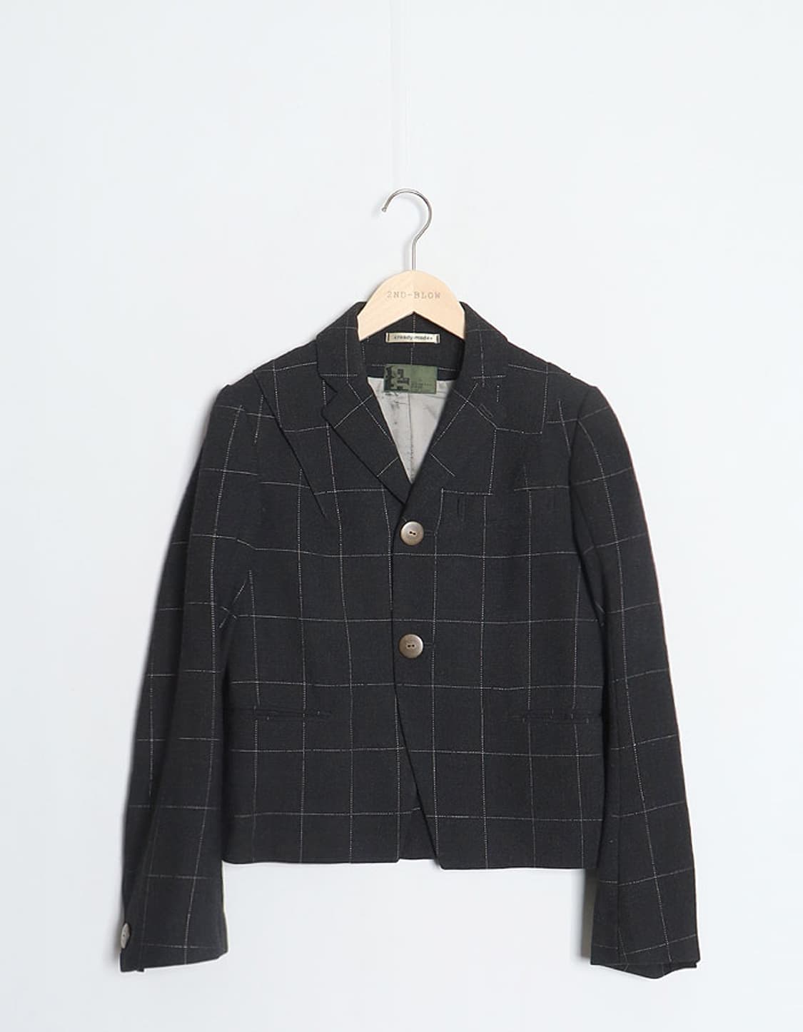 beauty:beast Check Blazer 상품이미지1