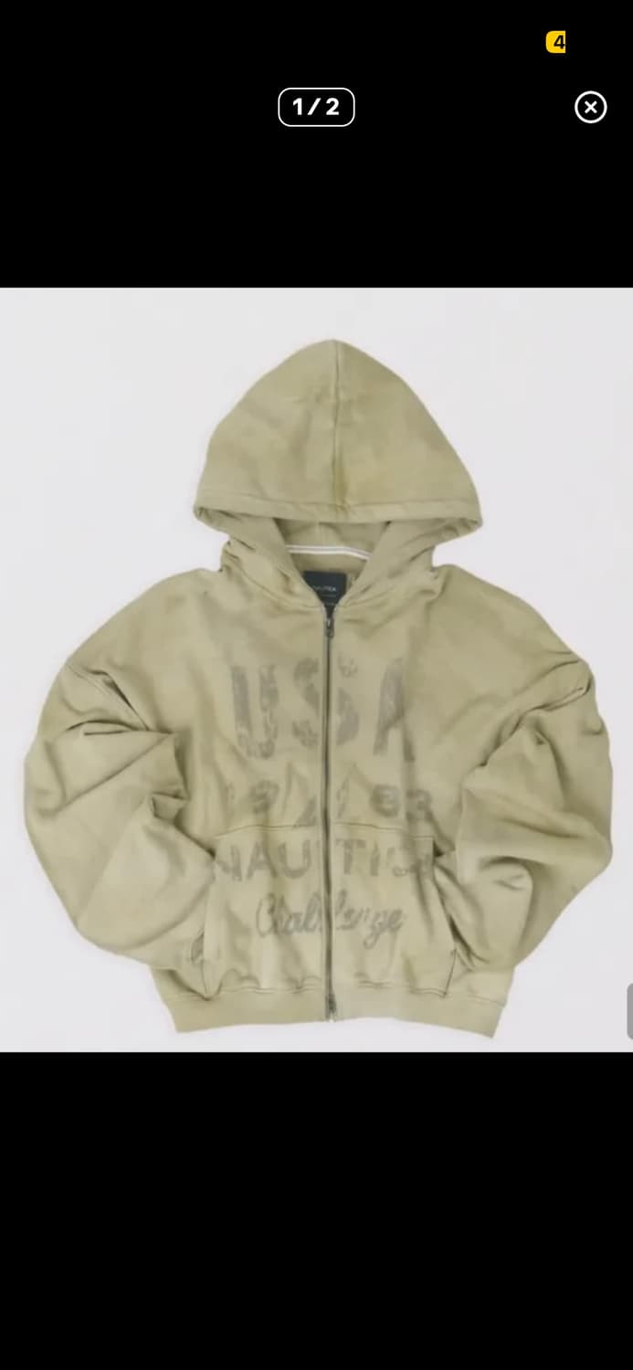 언더마이카 노티카 후드집업 M 상품이미지1