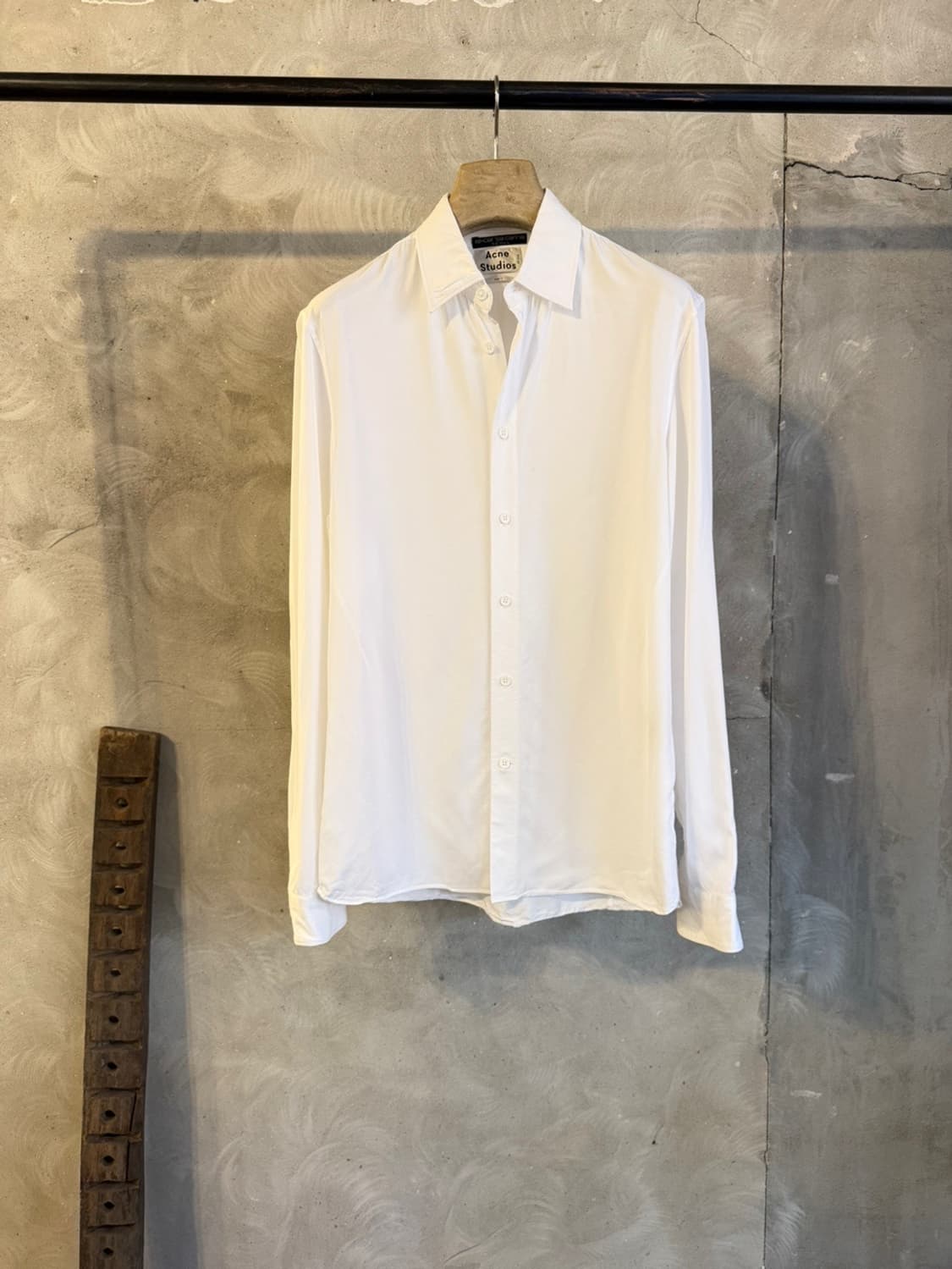 아크네 스튜디오 드레스 셔츠 100 상품이미지4