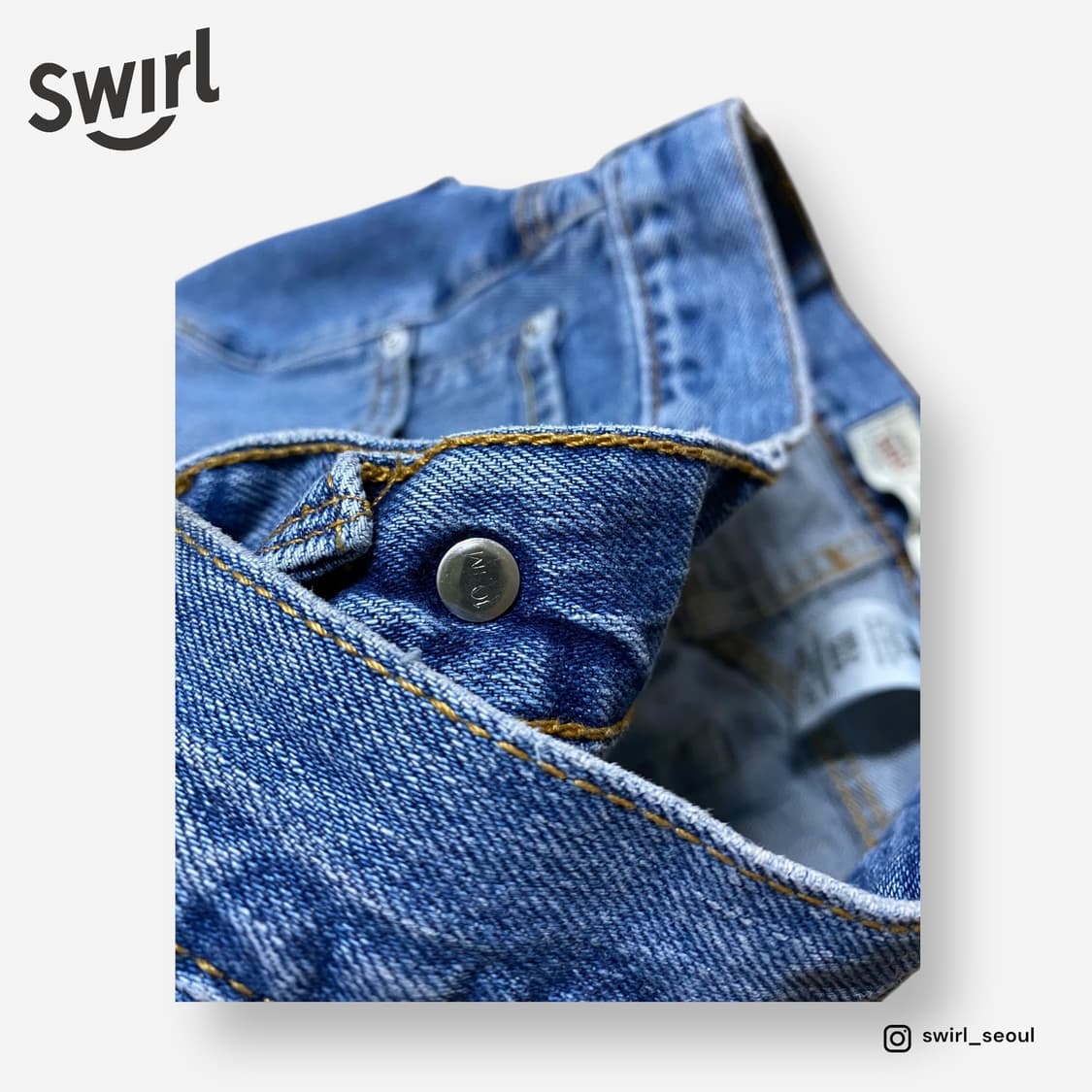 🌊Levis 569 denim jeans 상품이미지8