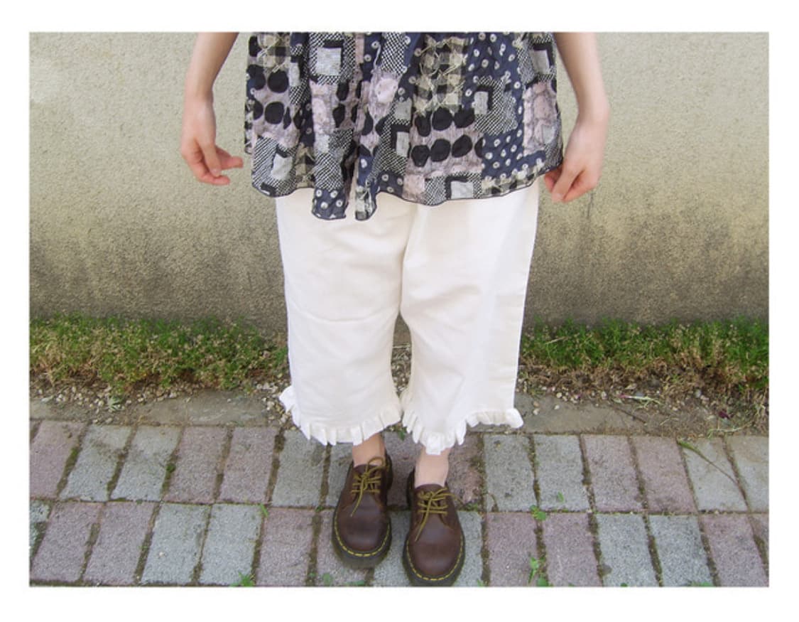 Crop pants 상품이미지2