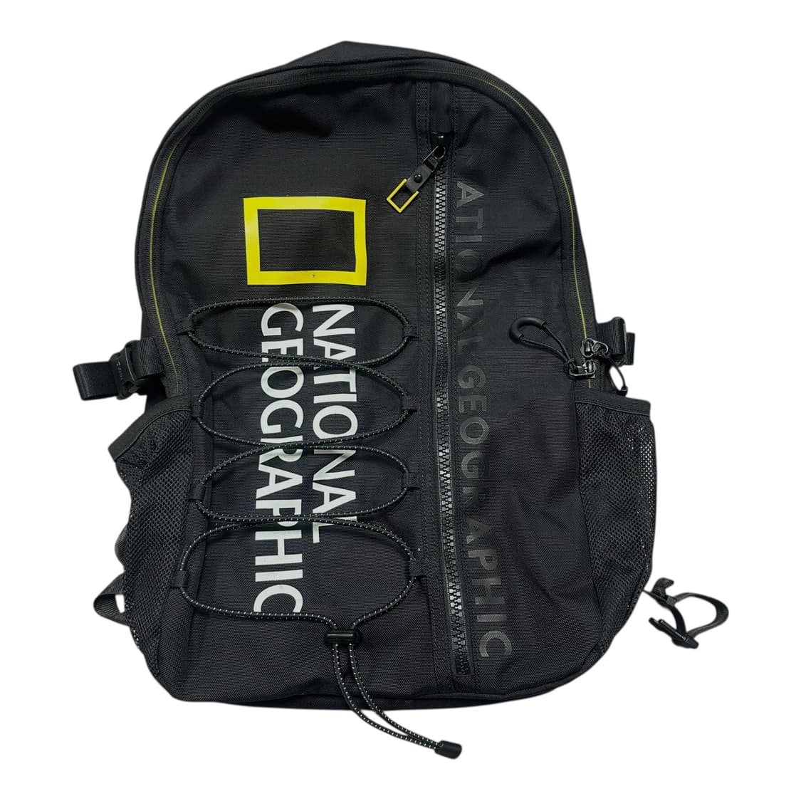 ✨ (바배) 내셔널 지오그래픽 빅로고 버디 블랙 백팩  상품이미지1