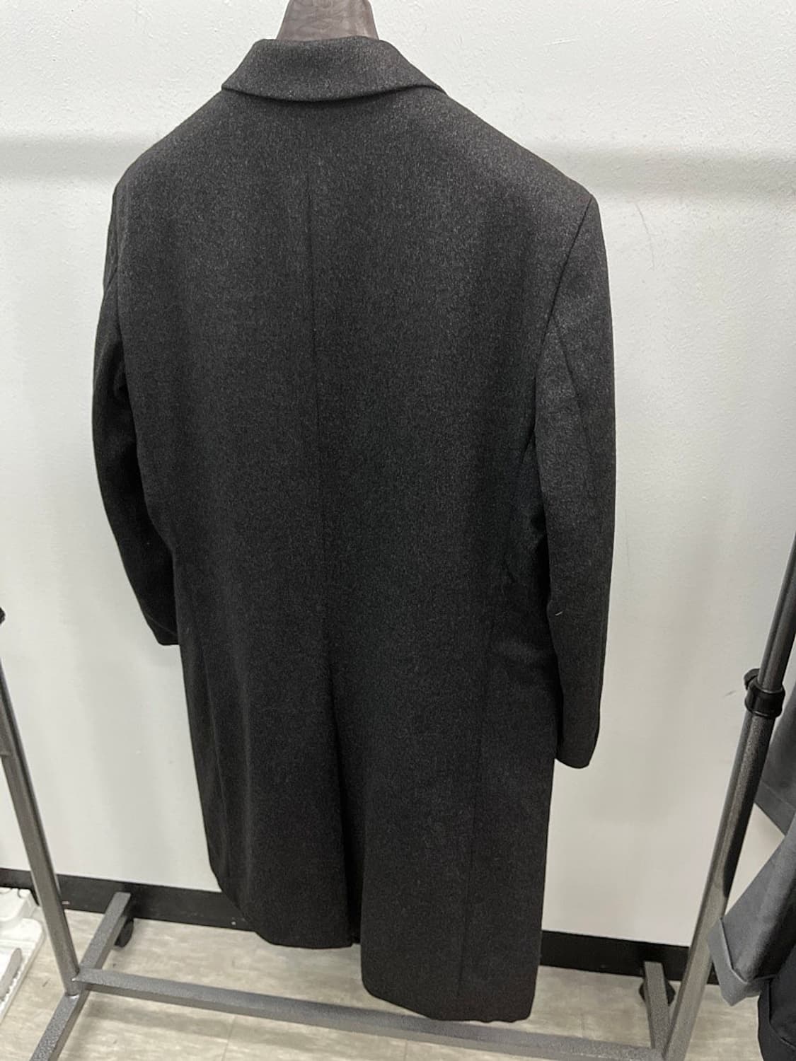 105) 마우리치오 밀라노 캐시미어100% 코트 상품이미지7