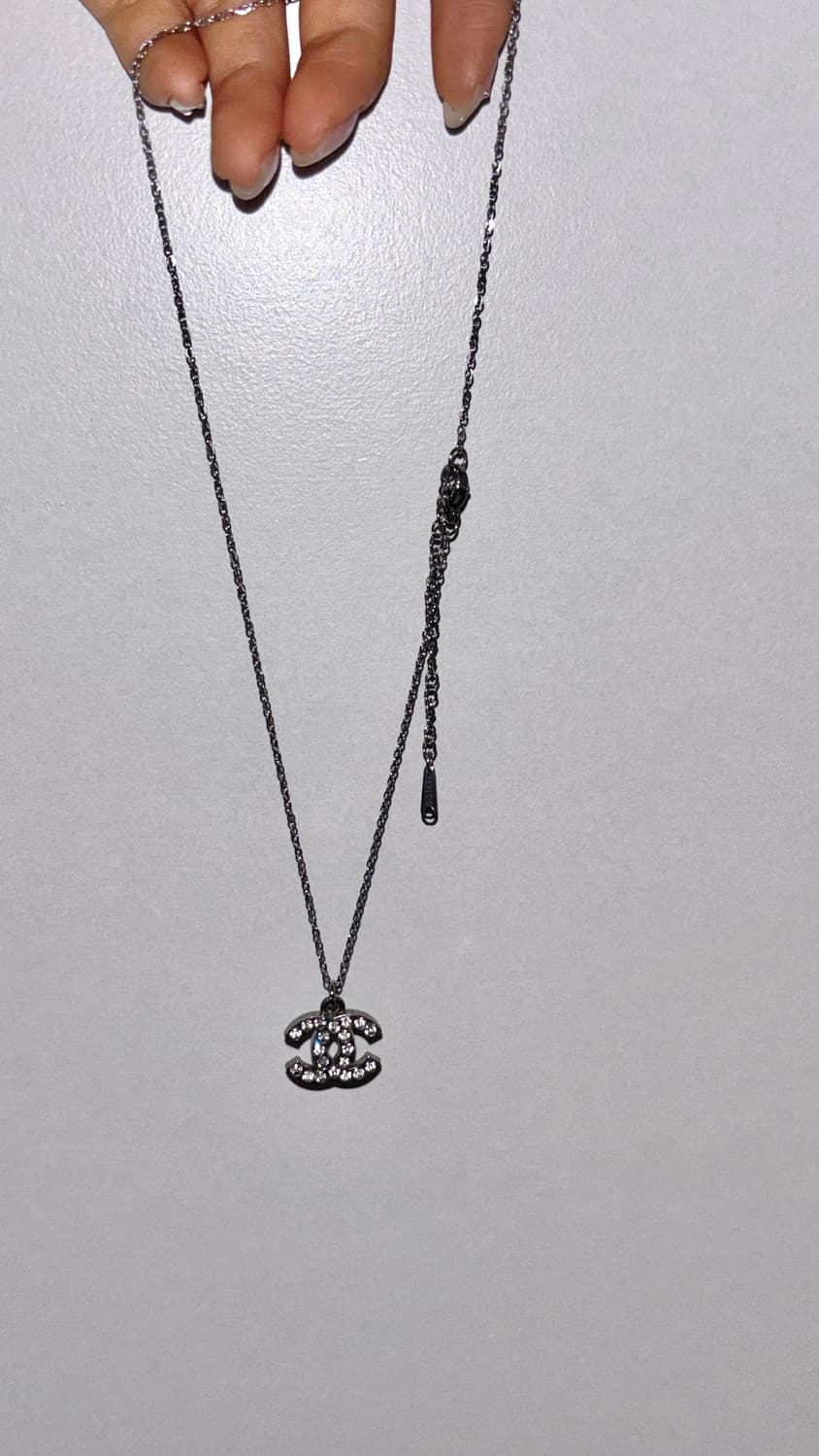 샤넬  cc 펜던트  목걸이 상품이미지1