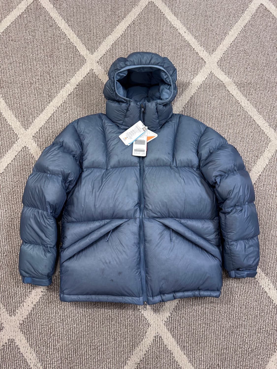 [새제품/XXL] 블랙야크 스톤마스터 다운자켓 - 어반블루 상품이미지3