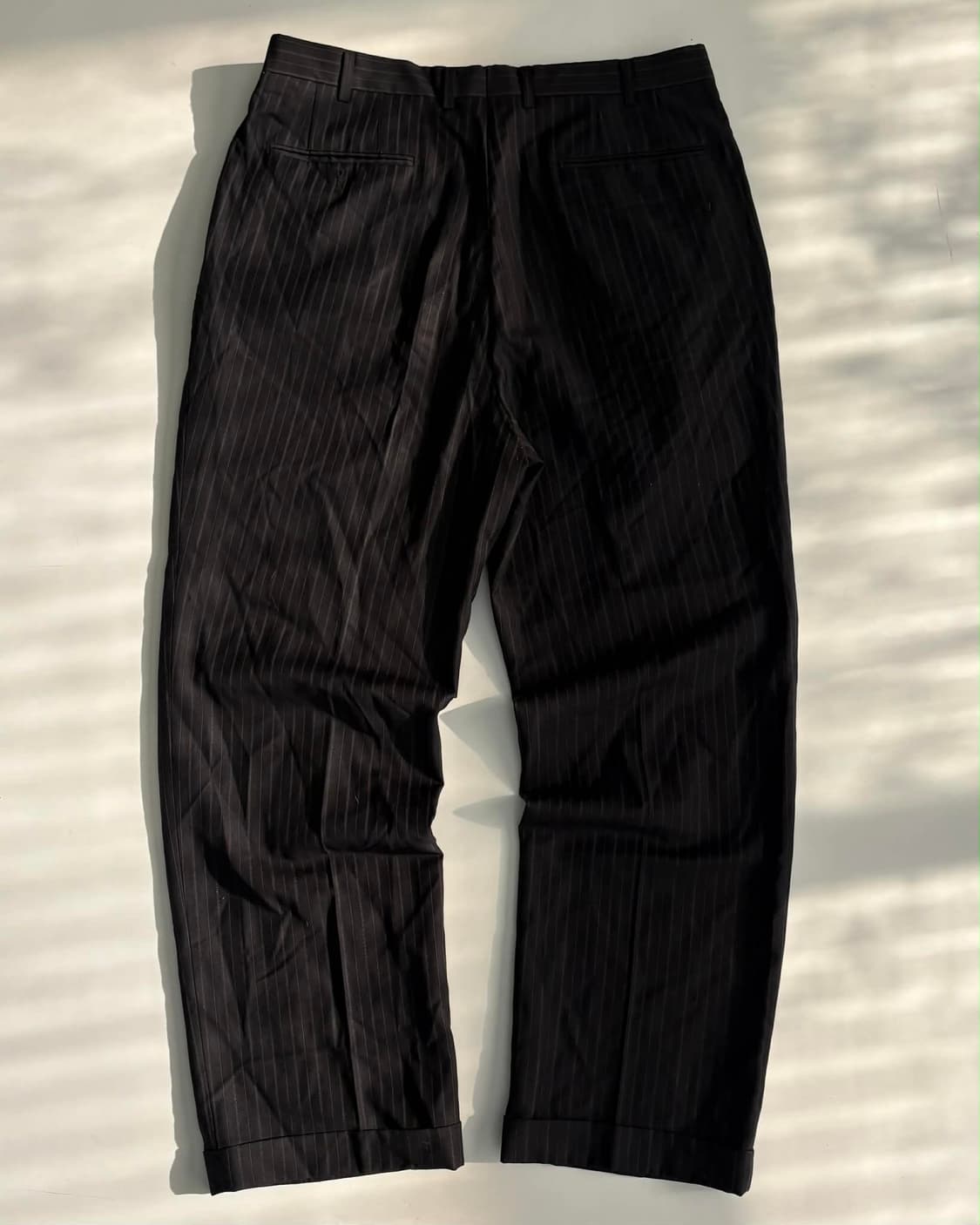 지방시 핀스트라이프 울 슬랙스 팬츠 상품이미지2