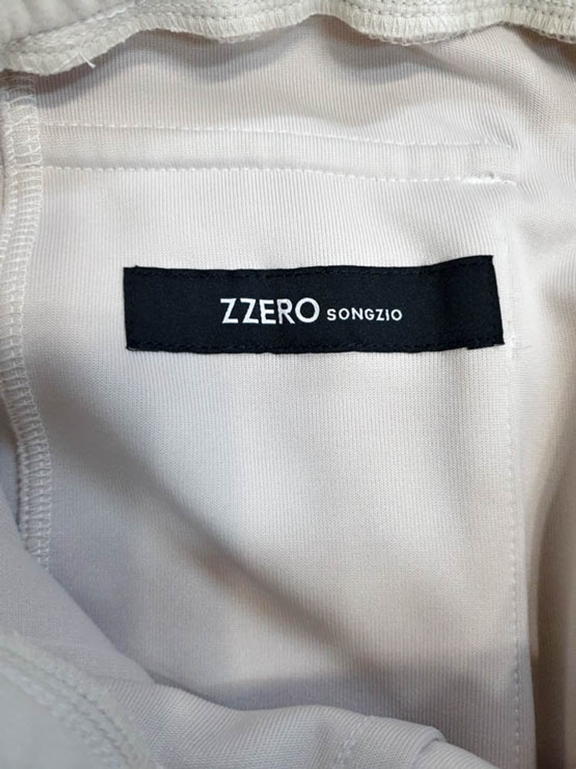 [새상품] 지제로 송지오 카고 조거 팬츠 베이지 M 상품이미지7