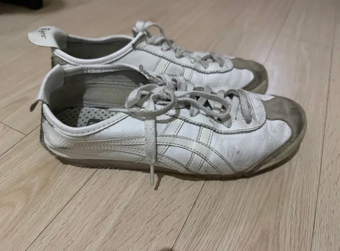 오니츠카타이거 올레더 화이트 245 상품이미지1