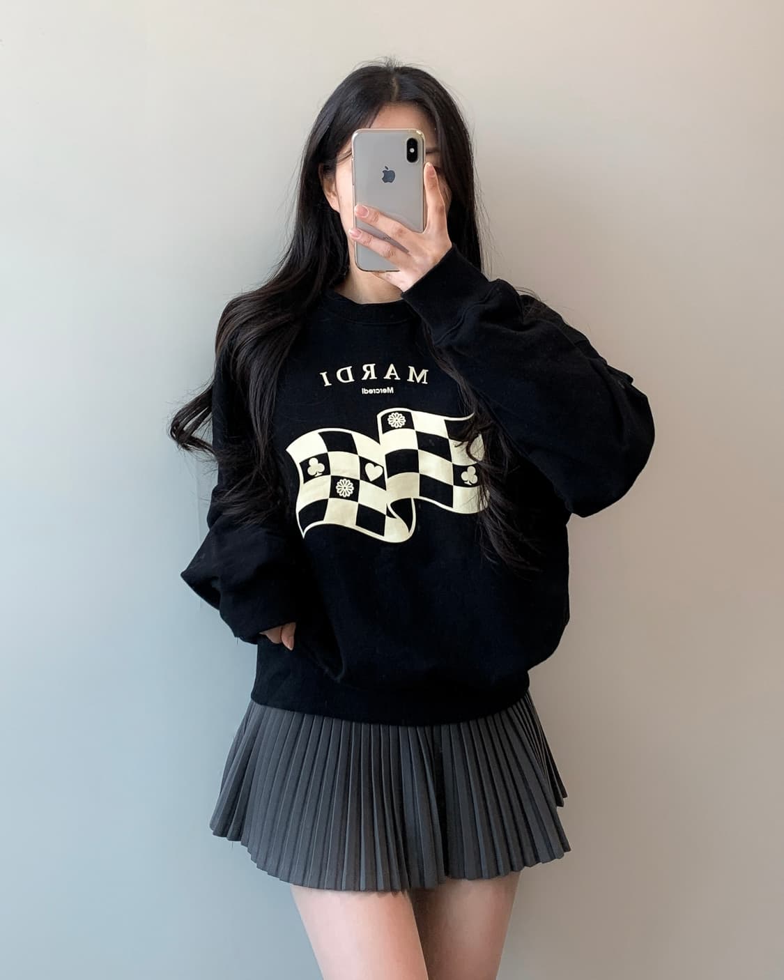 마르디 메크르디 맨투맨 상품이미지2