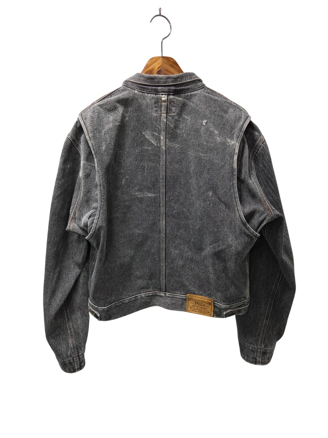 폴로 80년대 덩가리 데님 자켓 상품이미지2