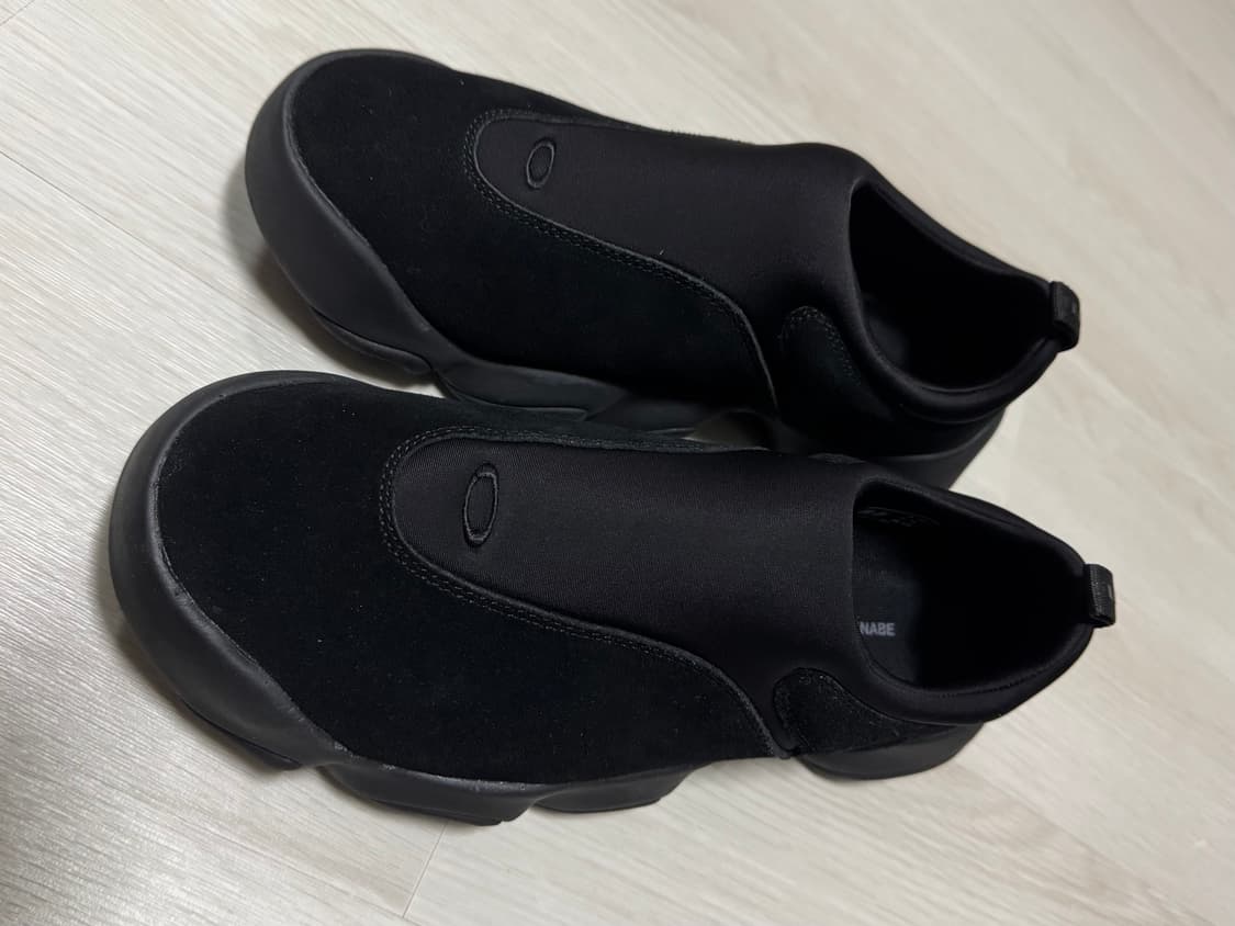 오클리 팩토리 팀 x 준야 와타나베 맨 스웨이드 플래시 블랙 상품이미지2