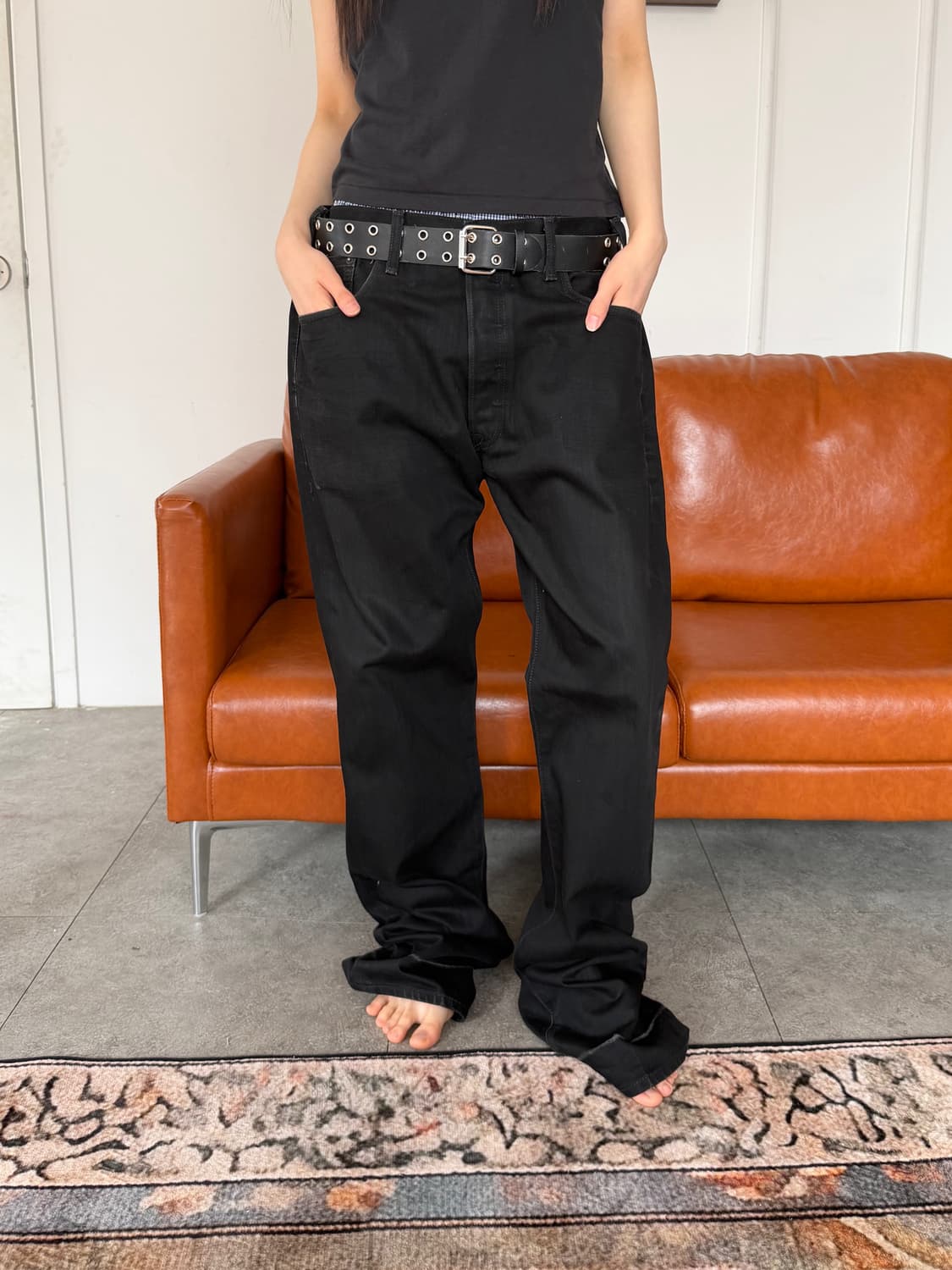 리바이스 501 블랙 상품이미지3